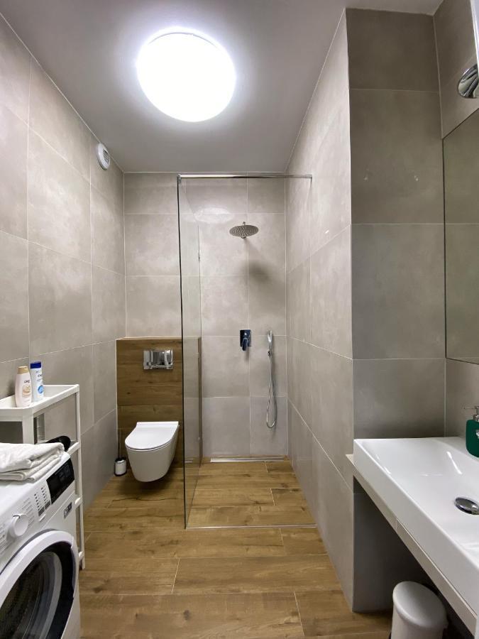 Przytulne Studio W Centrum Miasta Wroclaw Luaran gambar