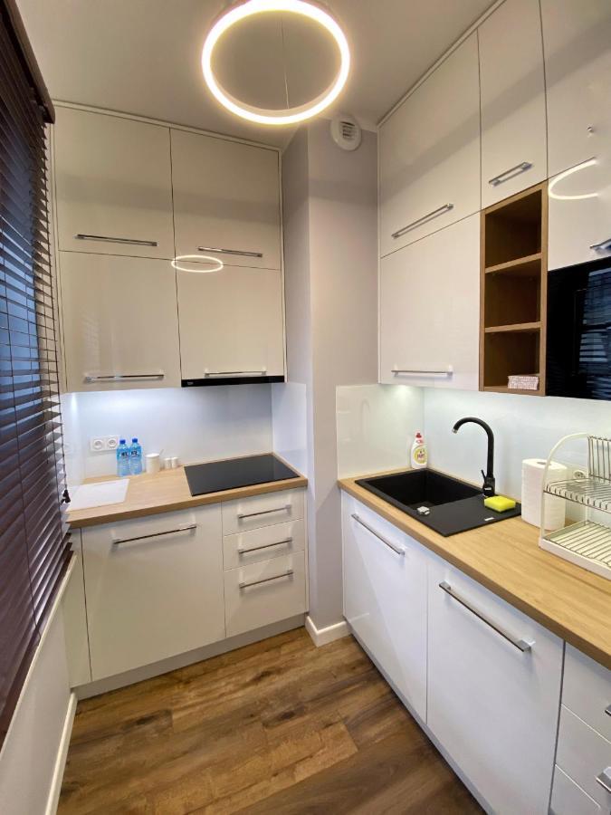 Przytulne Studio W Centrum Miasta Wroclaw Luaran gambar