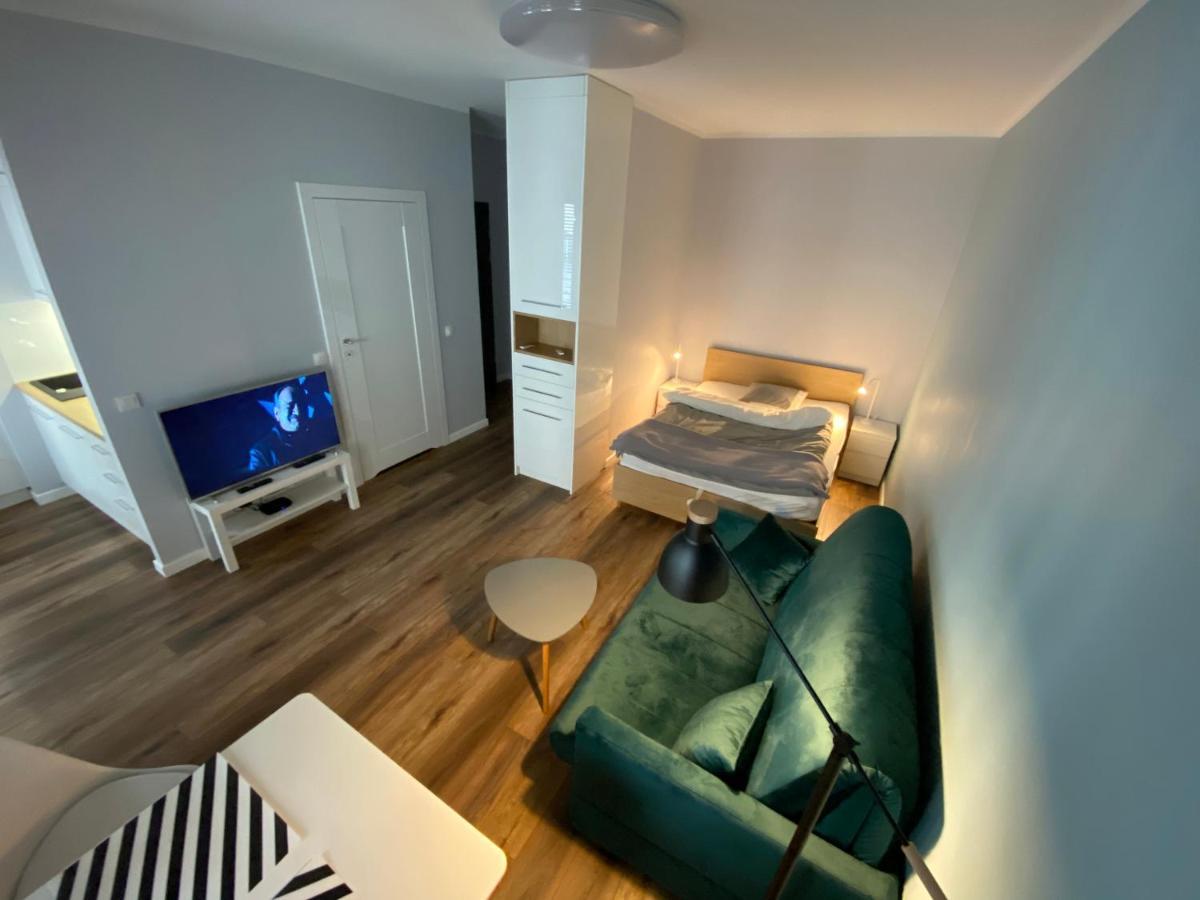 Przytulne Studio W Centrum Miasta Wroclaw Luaran gambar