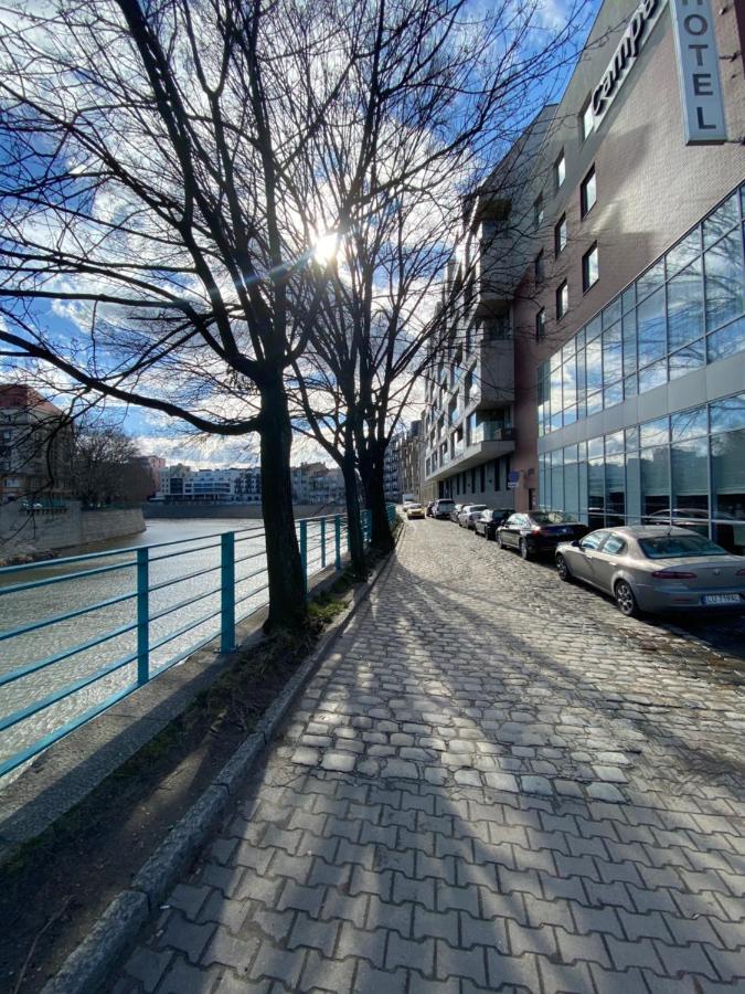 Przytulne Studio W Centrum Miasta Wroclaw Luaran gambar