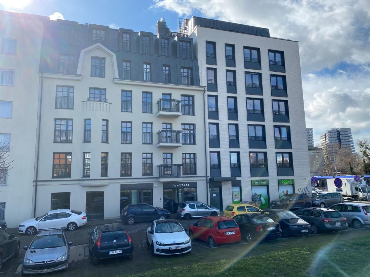 Przytulne Studio W Centrum Miasta Wroclaw Luaran gambar