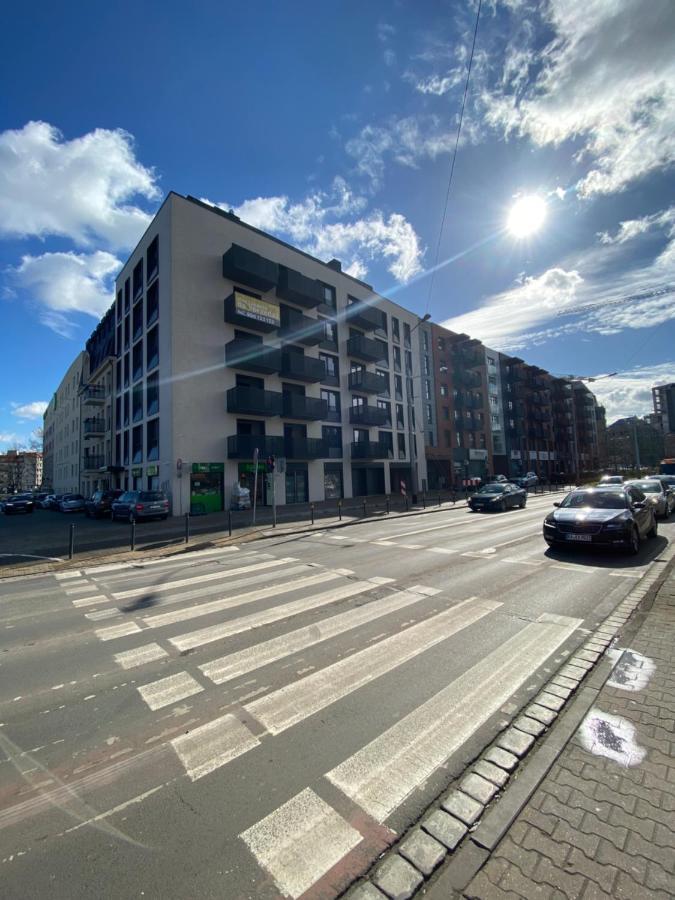 Przytulne Studio W Centrum Miasta Wroclaw Luaran gambar